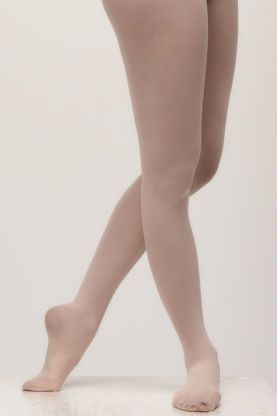 Collant Danza Veloutè Con Piede 