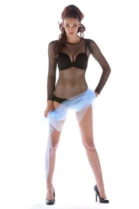 Body Rete Fishnet Professionale